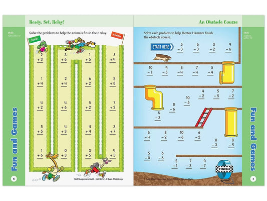 Math Skill Sharpeners Workbook - Gr. 2 - US 3636