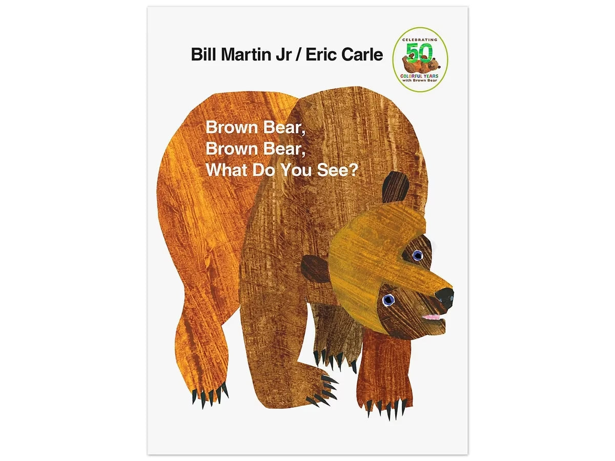 Brown Bear, Brown Bear, What Do You See? Board Book - US 9823