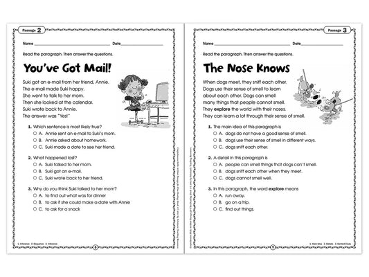 Comprehension Skills Workbook - Gr. 1 - US 6205