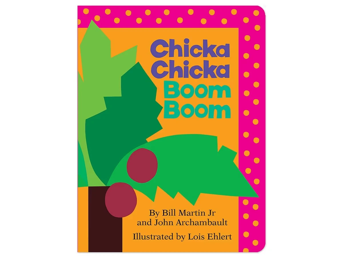 Chicka Chicka Boom Boom Board Book - US 2954