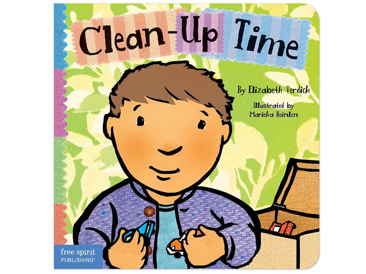 Clean-Up Time Board Book - US 7103