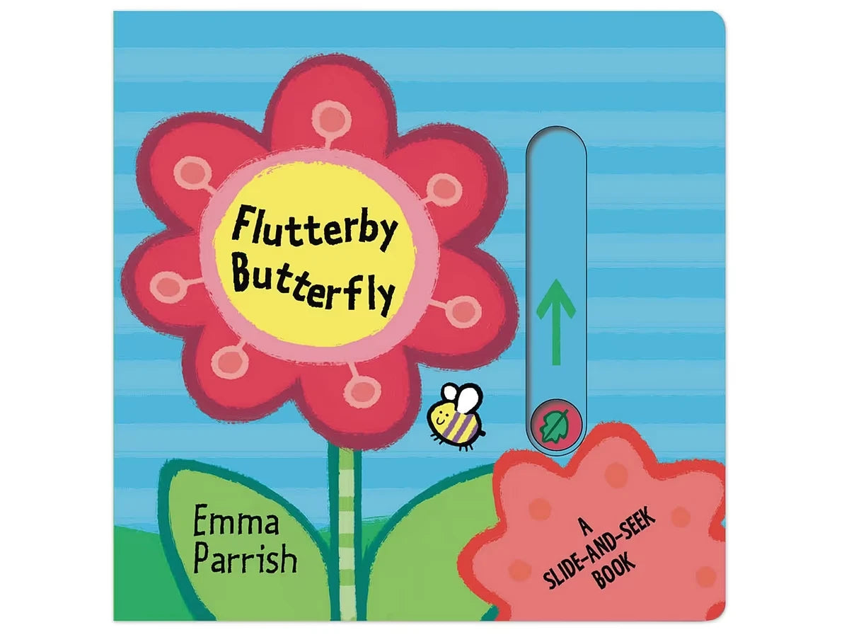 Flutterby Butterfly Board Book - US 6720