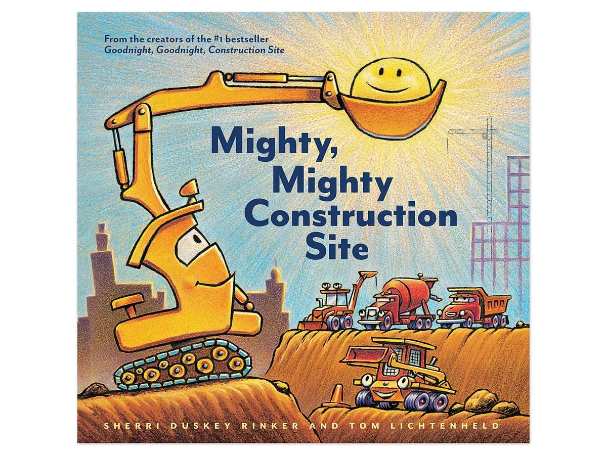 Mighty, Mighty Construction Site Hardcover Book - US 2205