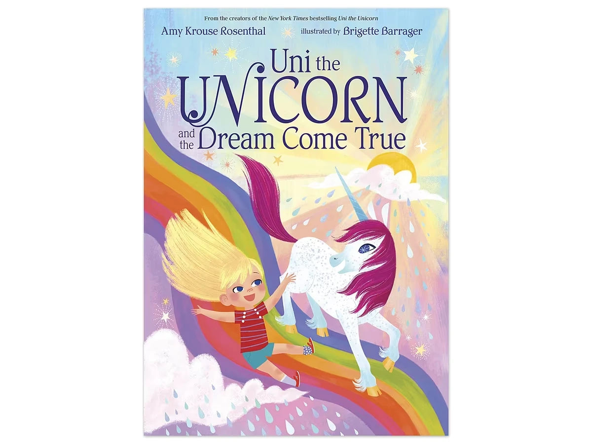 Uni the Unicorn and the Dream Come True Hardcover Book - US 7608