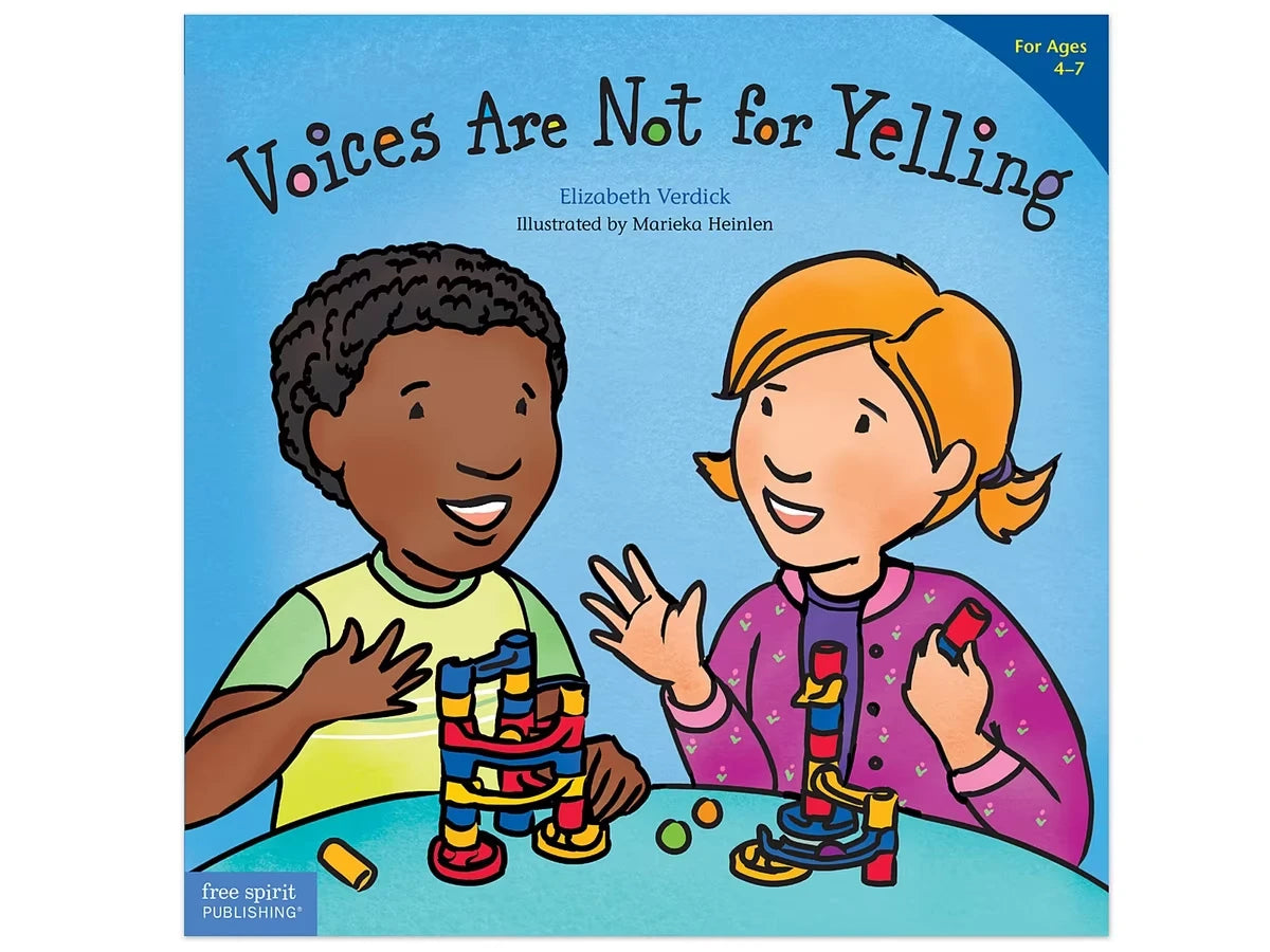 Voices Are Not for Yelling Paperback Book - US 2162