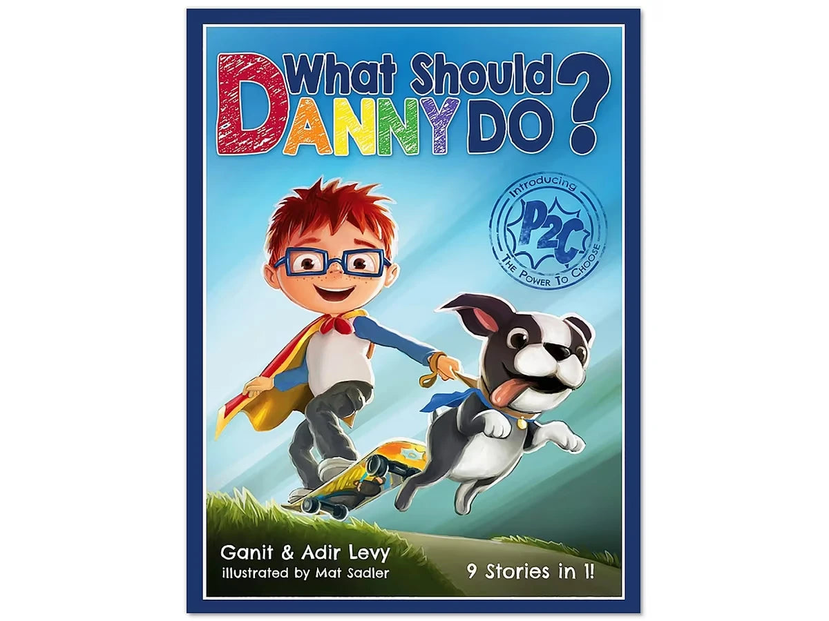 What Should Danny Do? Hardcover Book - US 3169