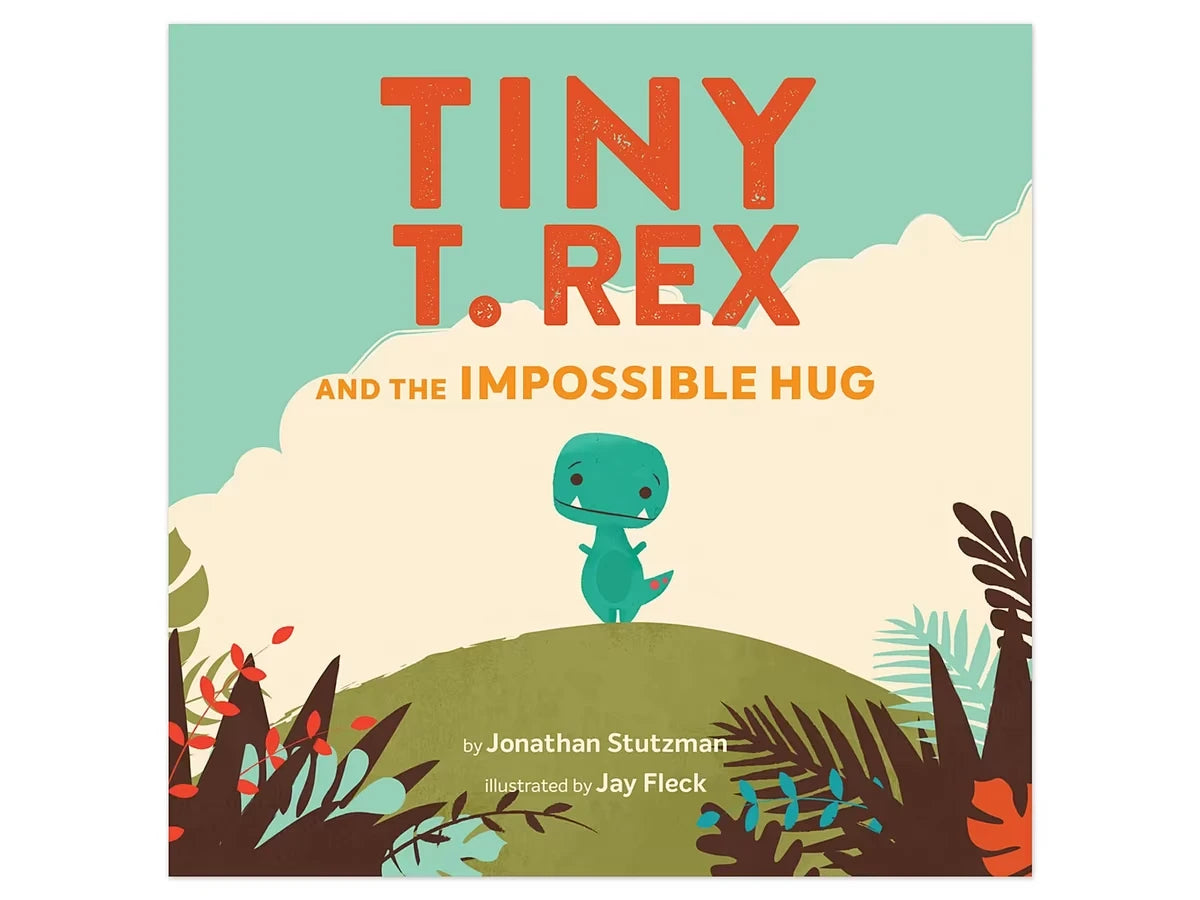 Tiny T. Rex and the Impossible Hug Hardcover Book - US 9789