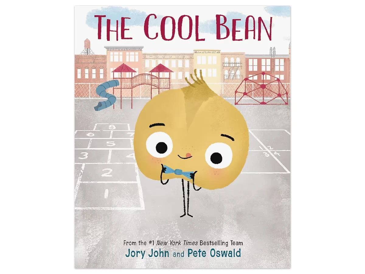 The Cool Bean Hardcover Book - US 7816