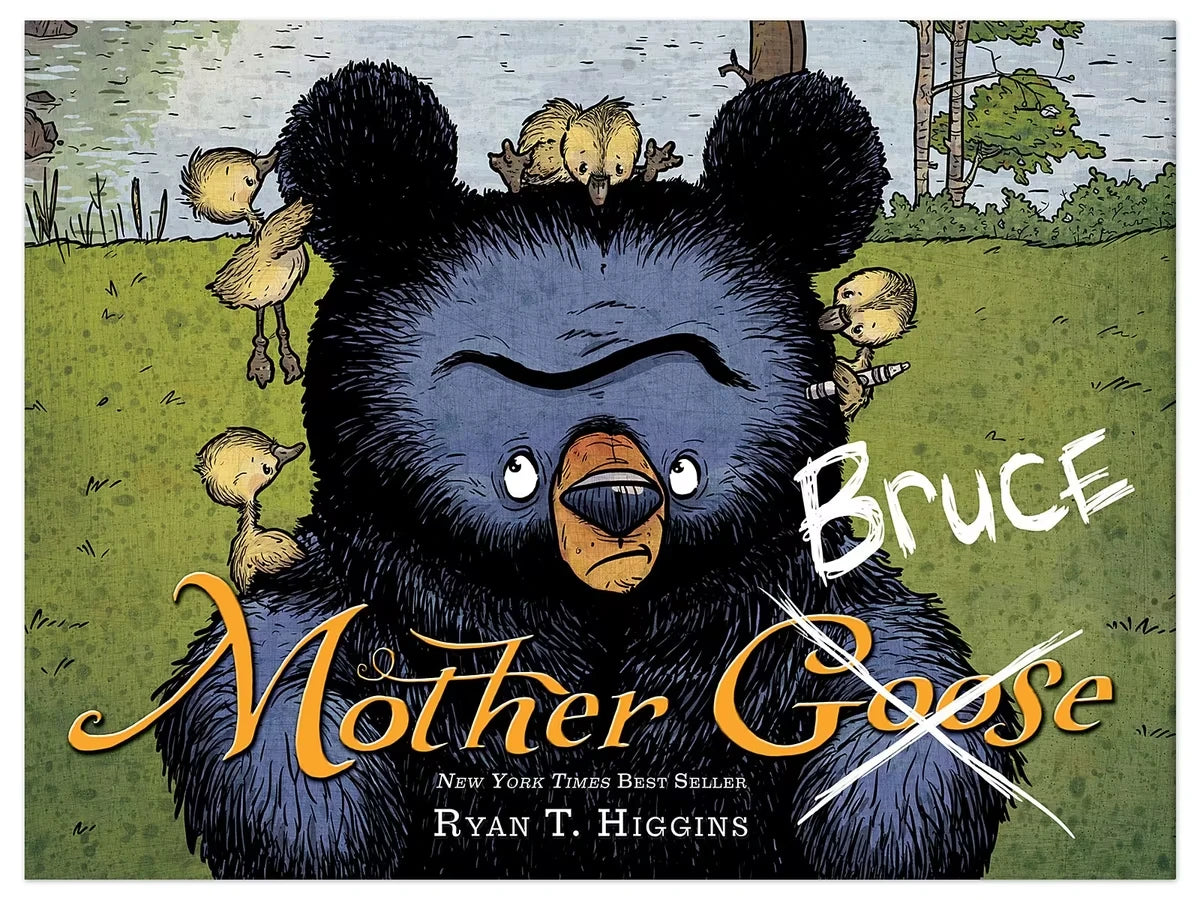 Mother Bruce Hardcover Book - US 6560