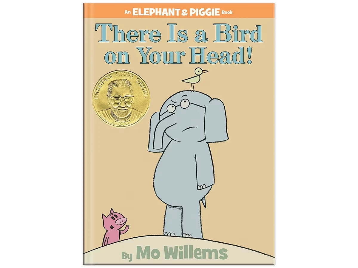 There Is a Bird on Your Head! Hardcover Book - US 9865
