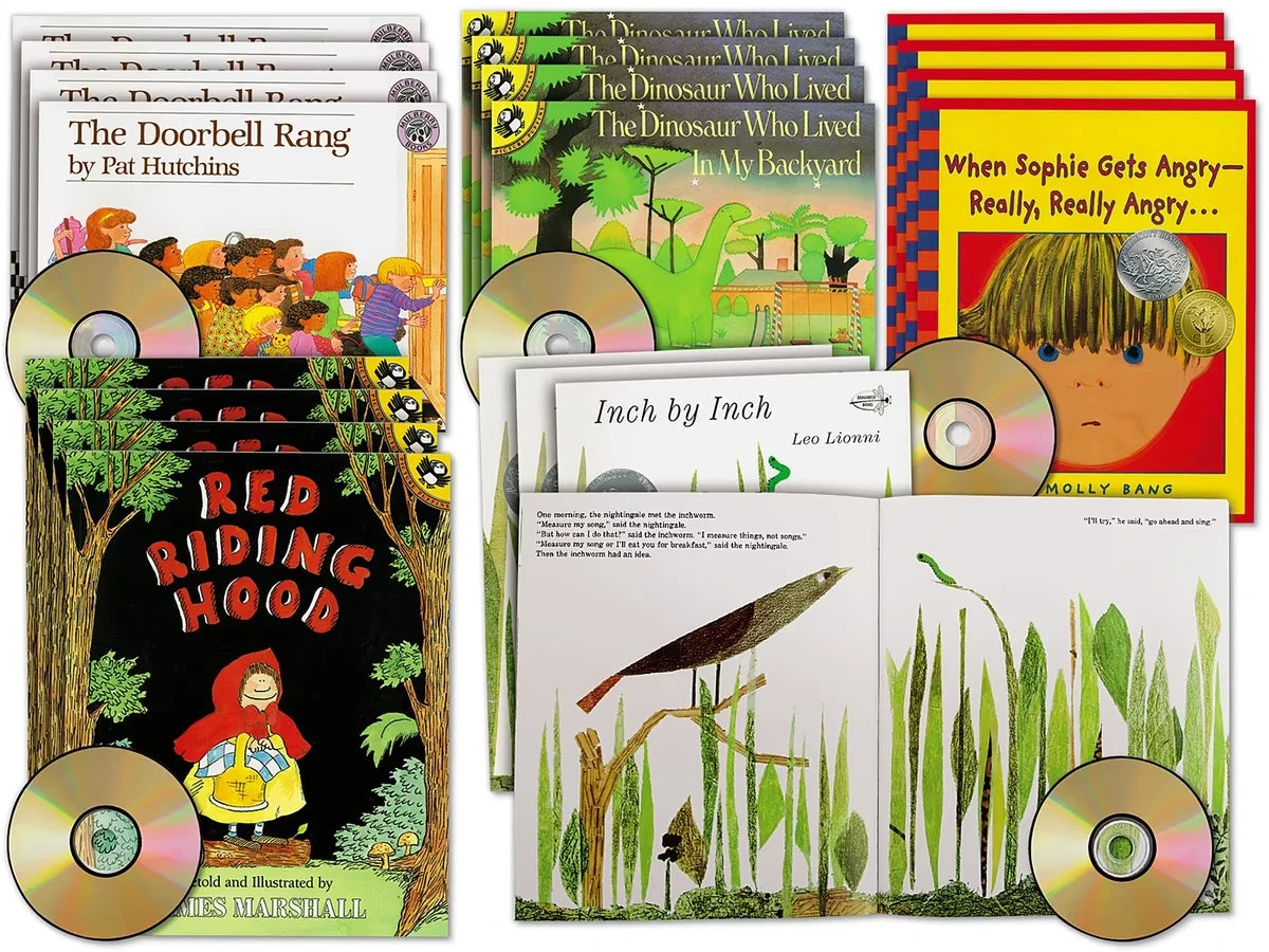 Favorite Picture Book Read-Alongs - US 6171