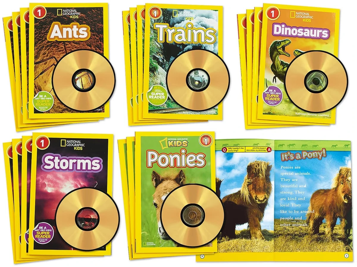 Informational Text Read-Alongs - Level 1 - US 8359