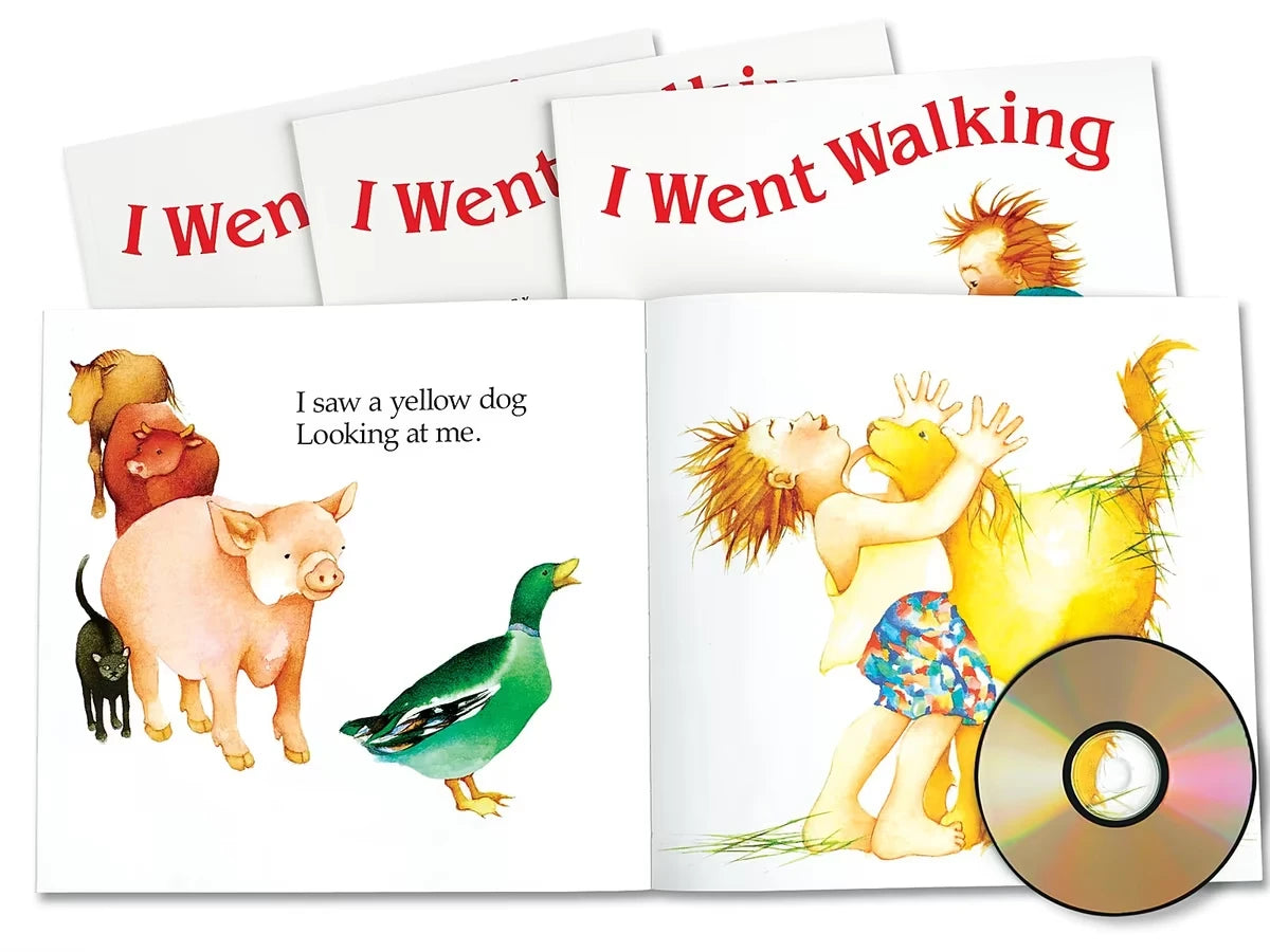 I Went Walking Read-Along - US 9900