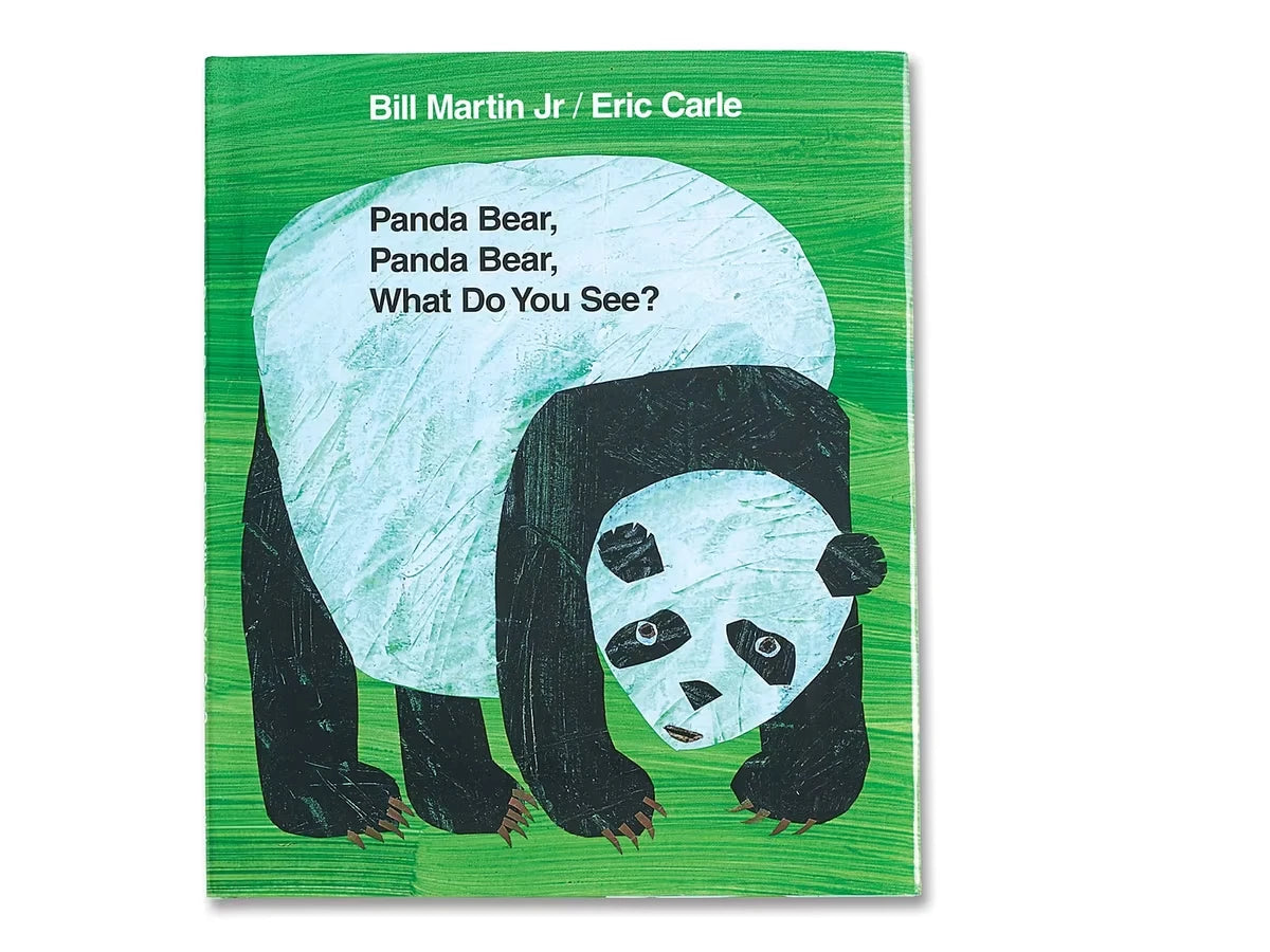 Panda Bear, Panda Bear, What Do You See? Hardcover Book - US 8550
