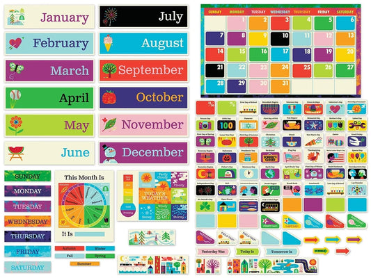 Invisible Creature™ Calendar Bulletin Board Set - US 2561