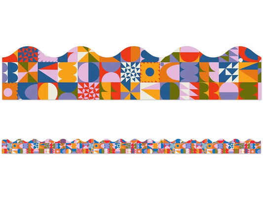 Lisa Congdon Folk Scalloped Border - US 7119