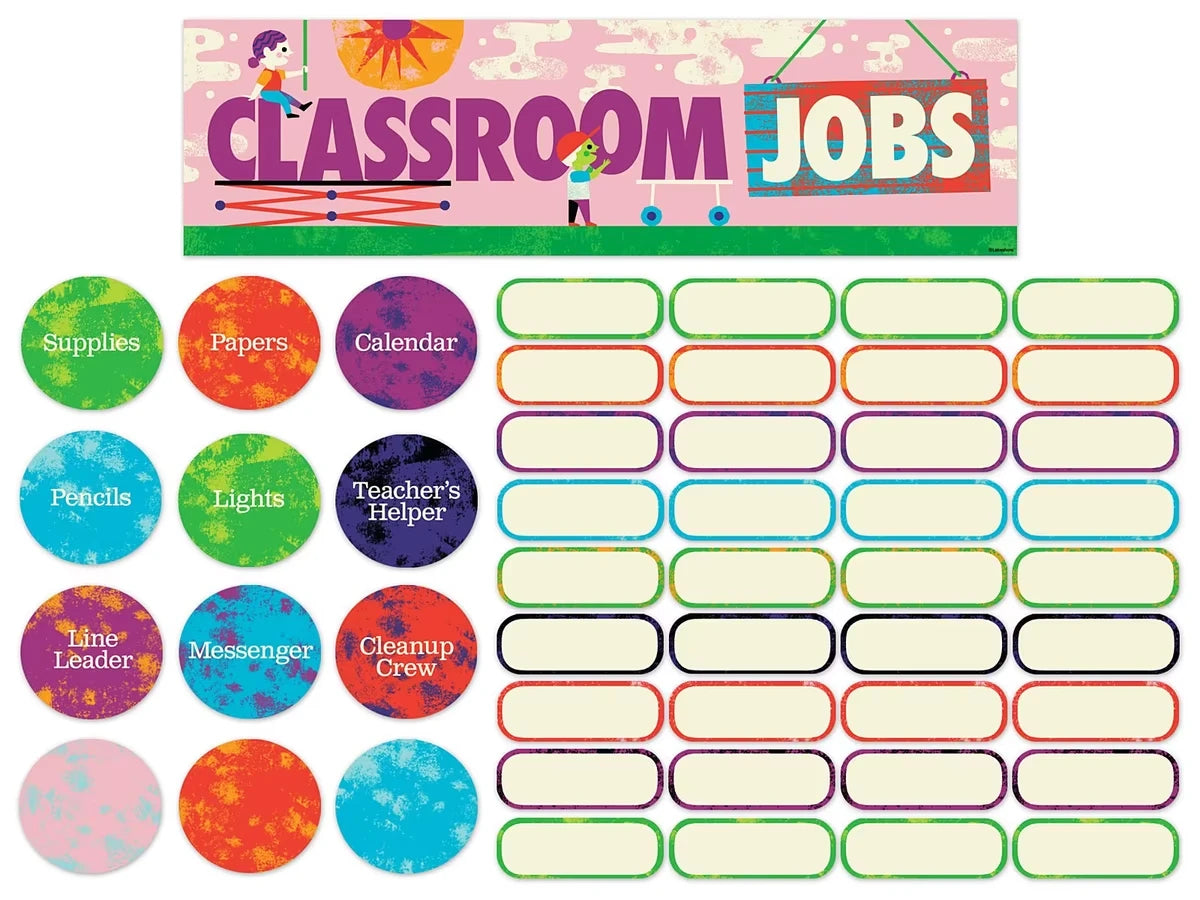 Invisible Creature™ Classroom Jobs Bulletin Board Set - US 2475