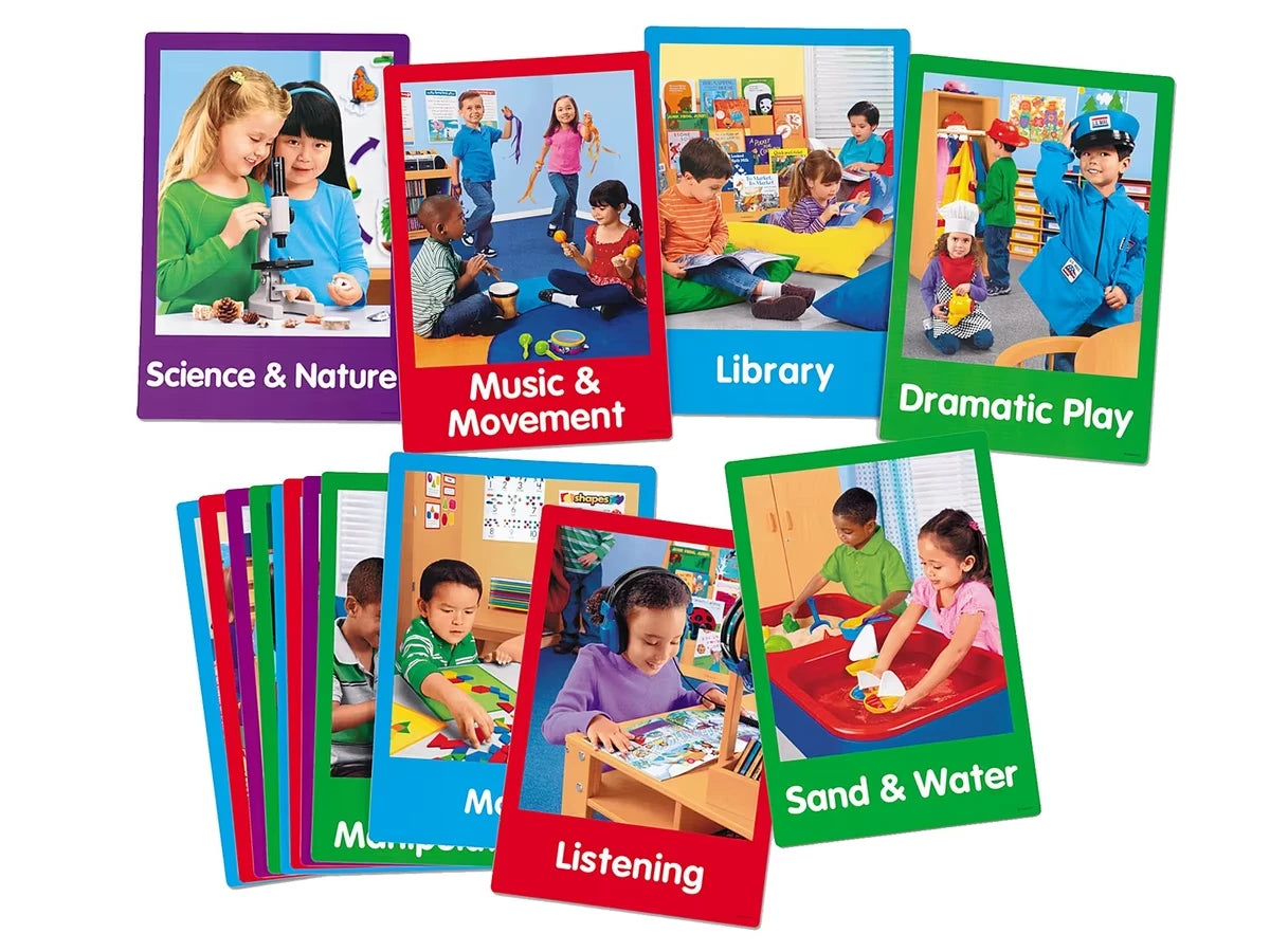 Learning Center Poster Pack - US 2861