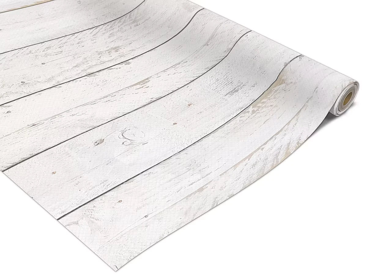 White Shiplap Better Than Paper® Roll - US 3393
