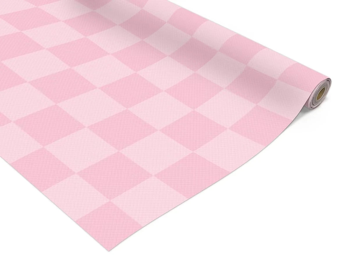 Cool for School Pink Checkers Better Than Paper® Roll - US 1945