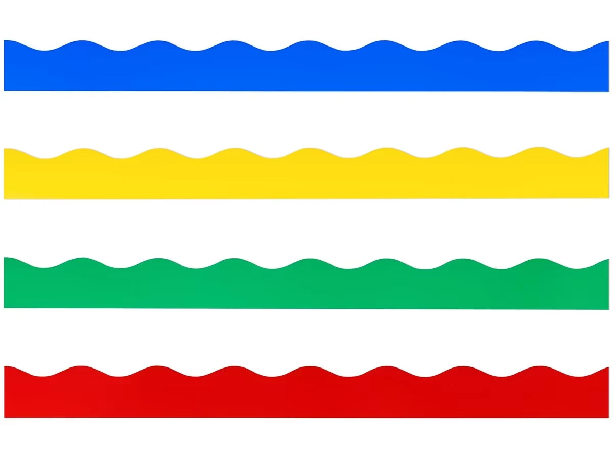 Classic Colors Scalloped Borders - Variety Pack - US 1703