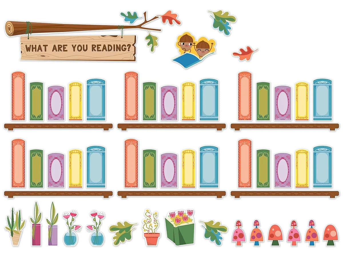 Fairy Tale Forest Reading Bulletin Board Set - US 9194