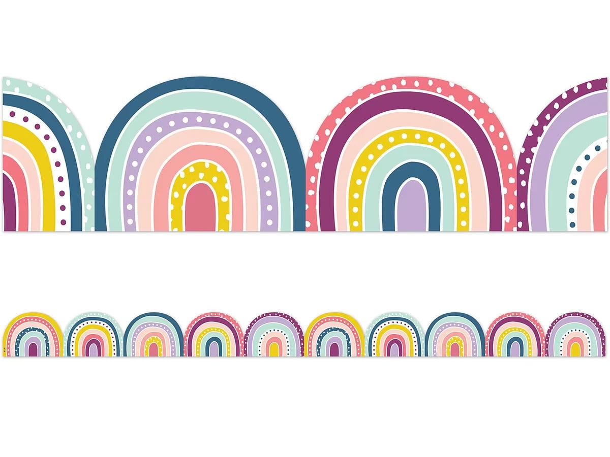 Oh Happy Day! Rainbow Border - US 7886