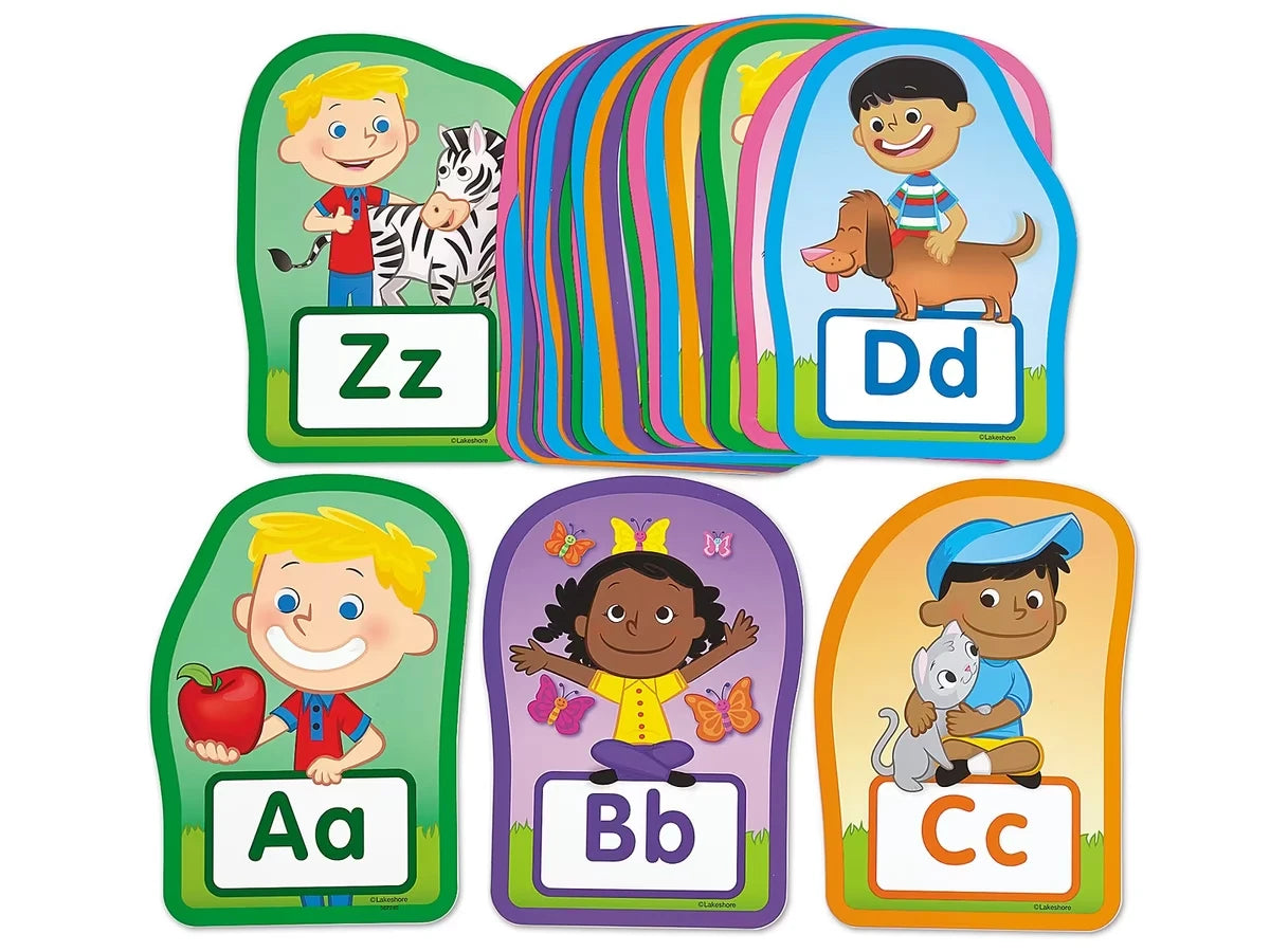 Lakeshore Kids™ Alphabet Card Bulletin Board Set - US 3269