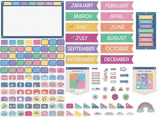 Crafty and Cool Calendar Bulletin Board Set - US 1119