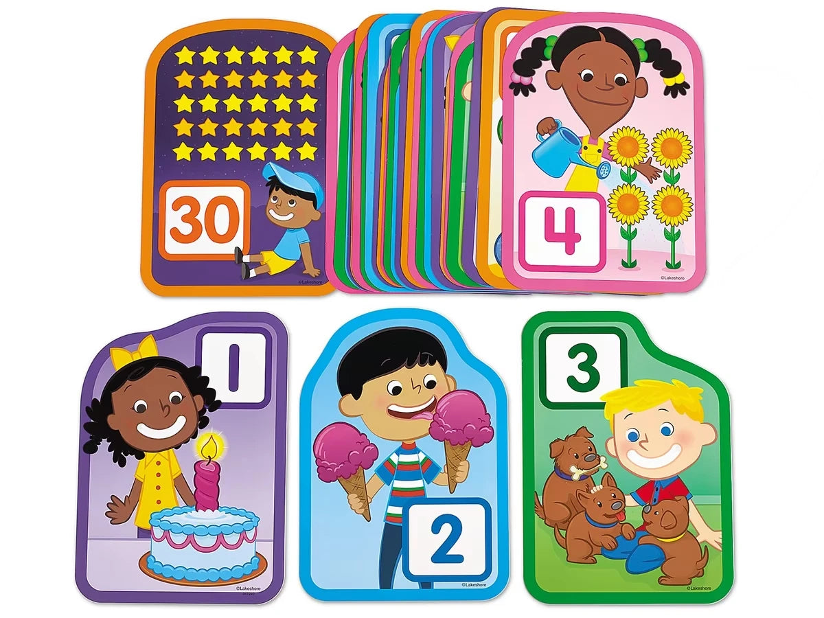Lakeshore Kids™ Numbers & Counting Bulletin Board Set - US 4325