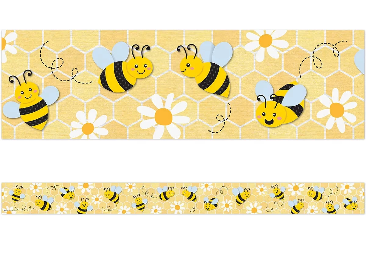 Buzzing Bees Border - US 7059