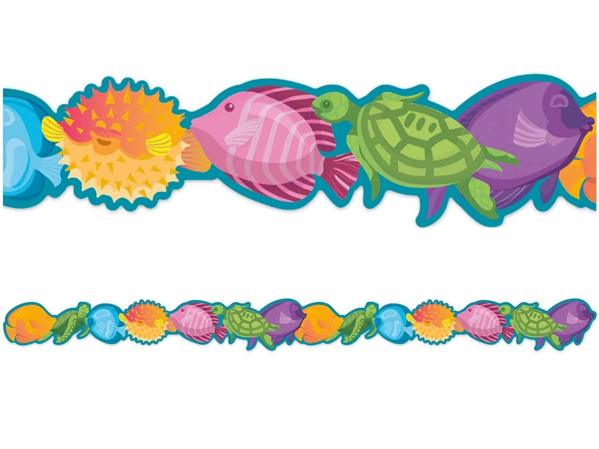 Seas the Day Marine Life Border - US 2993