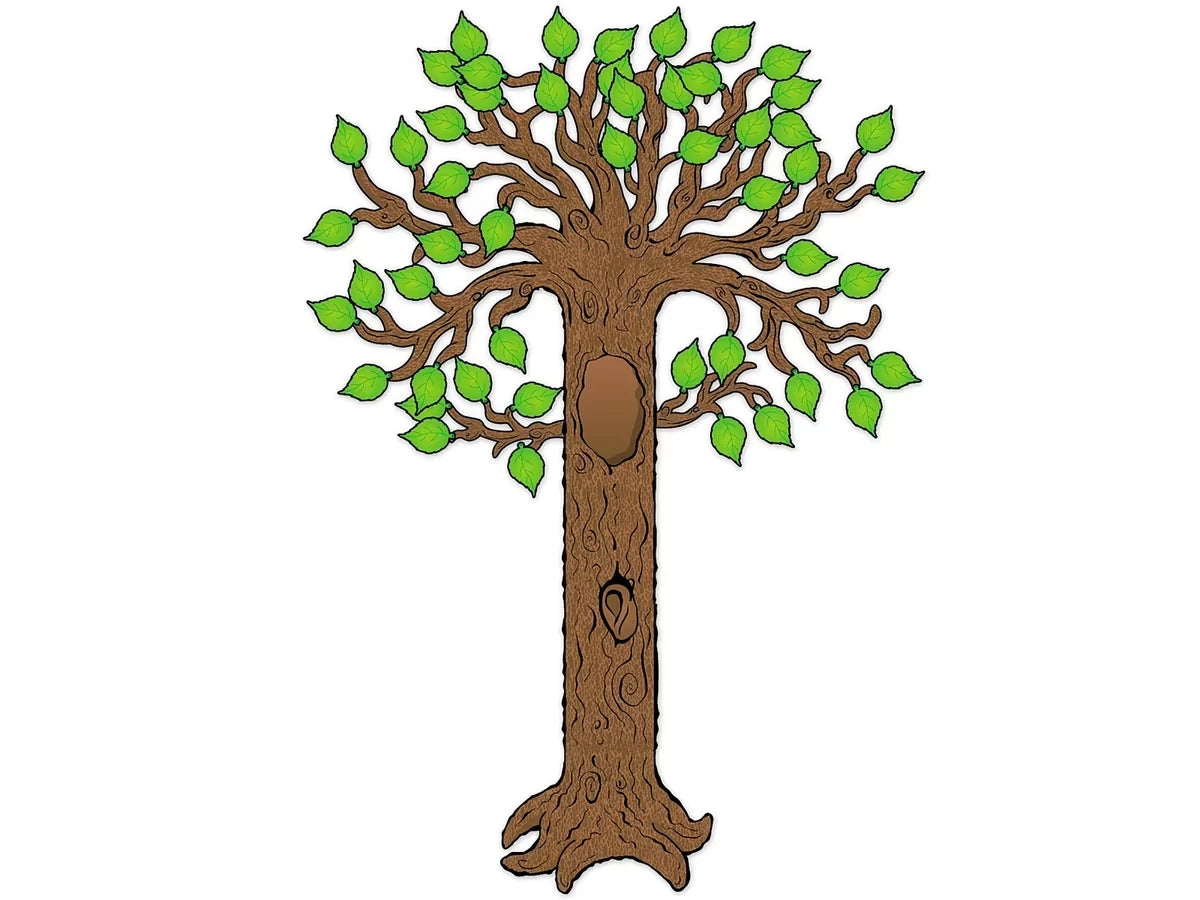 Big Tree Bulletin Board Set - US 7752