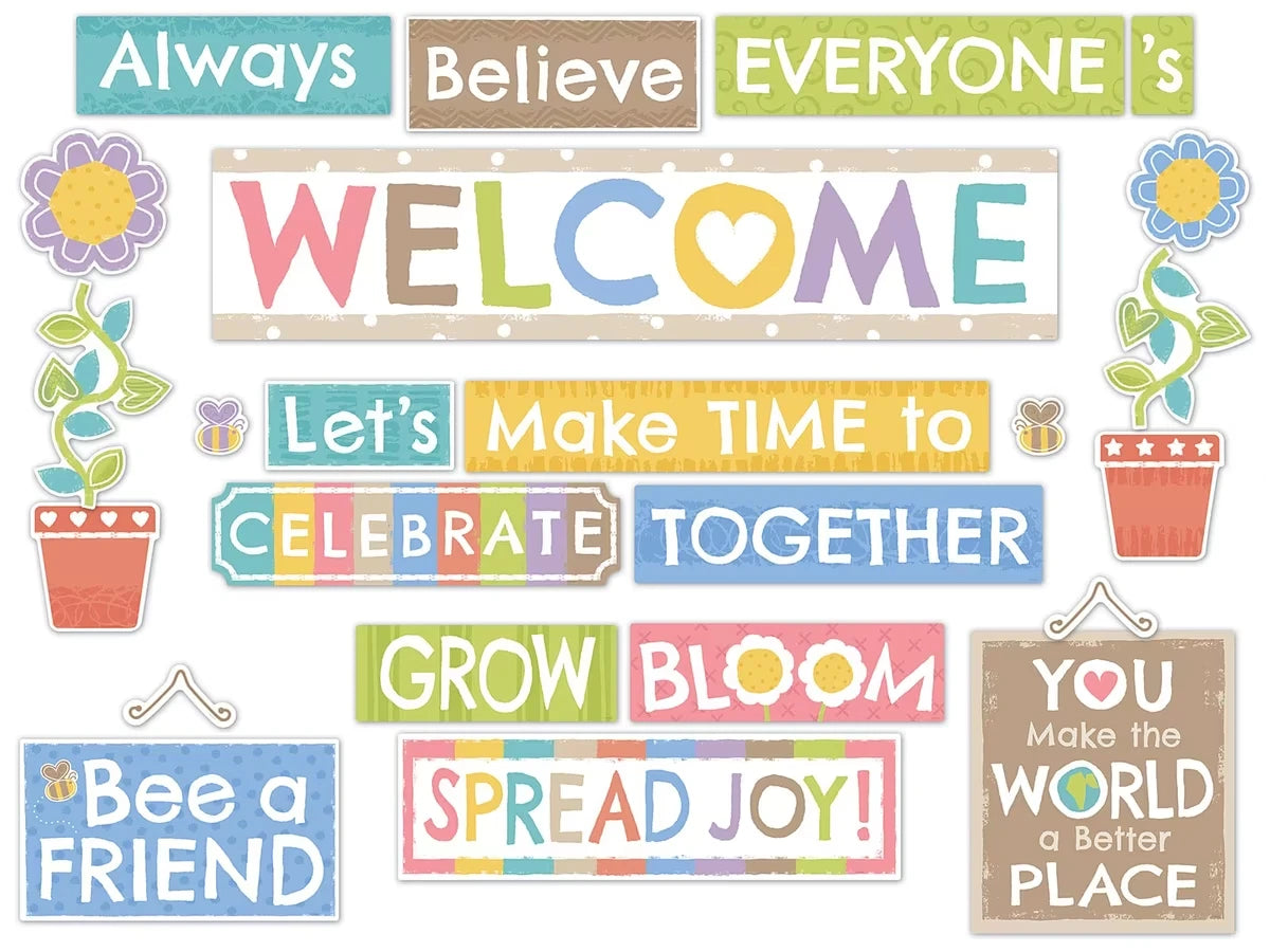 Good to Grow Welcome Bulletin Board Set - US 7308