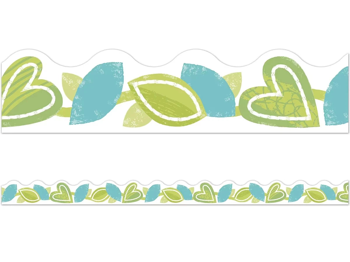 Good to Grow Vine Scalloped Border - US 5754