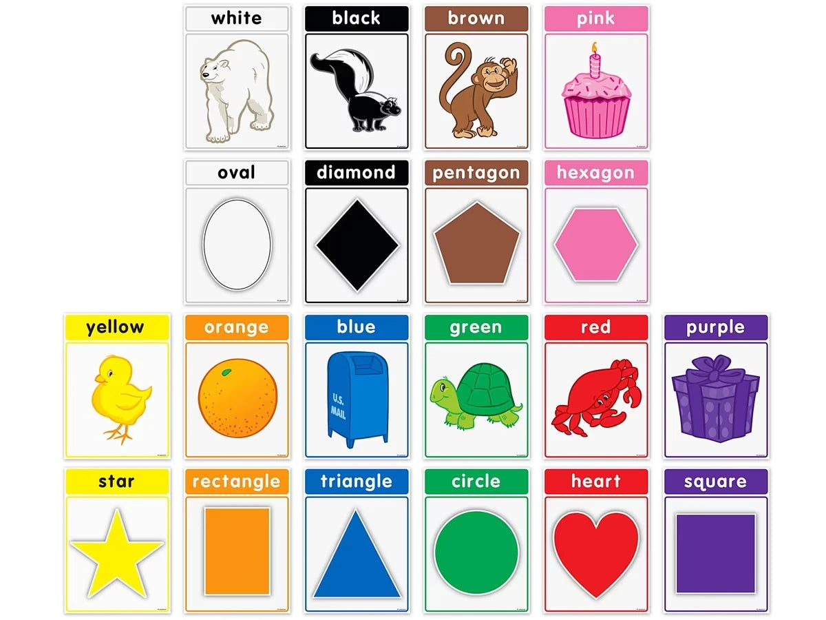 Colors & Shapes Bulletin Board Set - US 3001