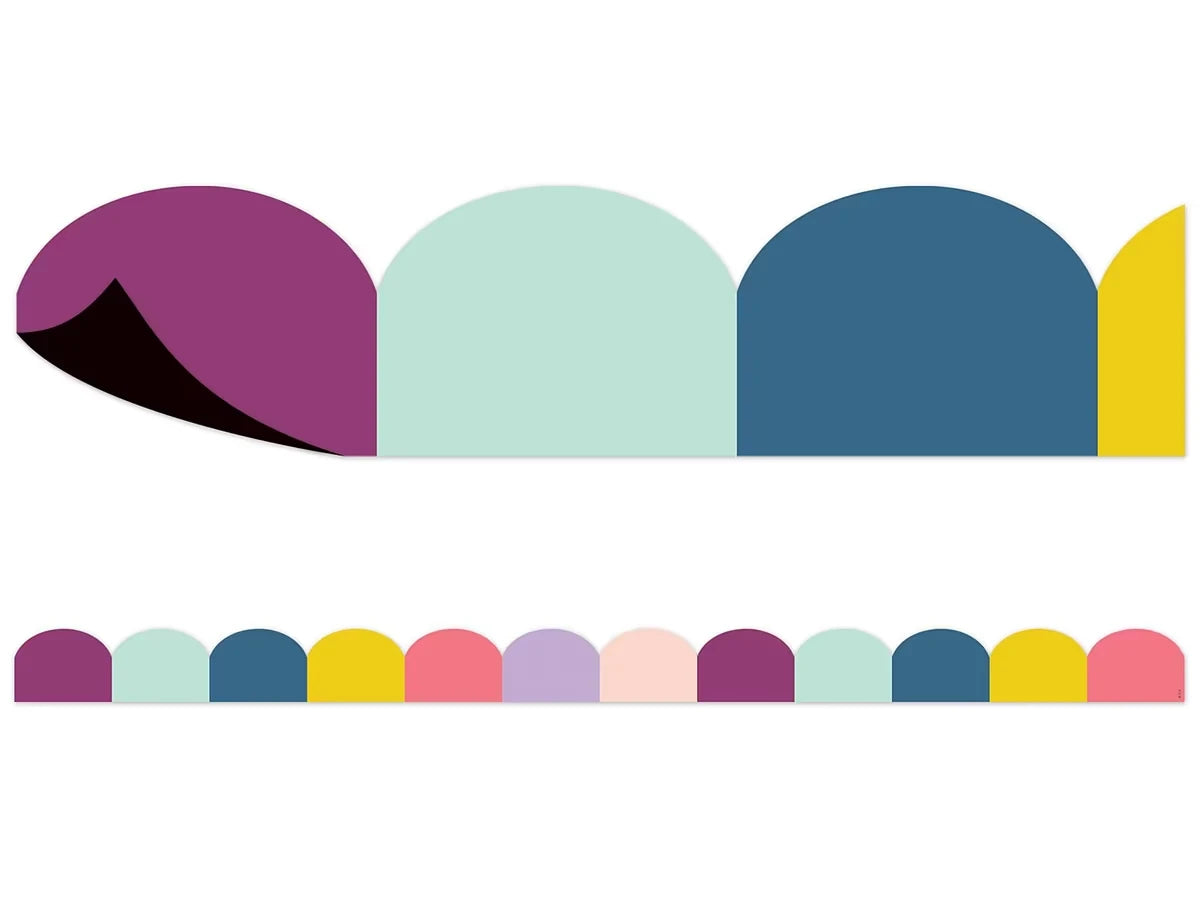 Oh Happy Day! Magnetic Scalloped Border - US 1826