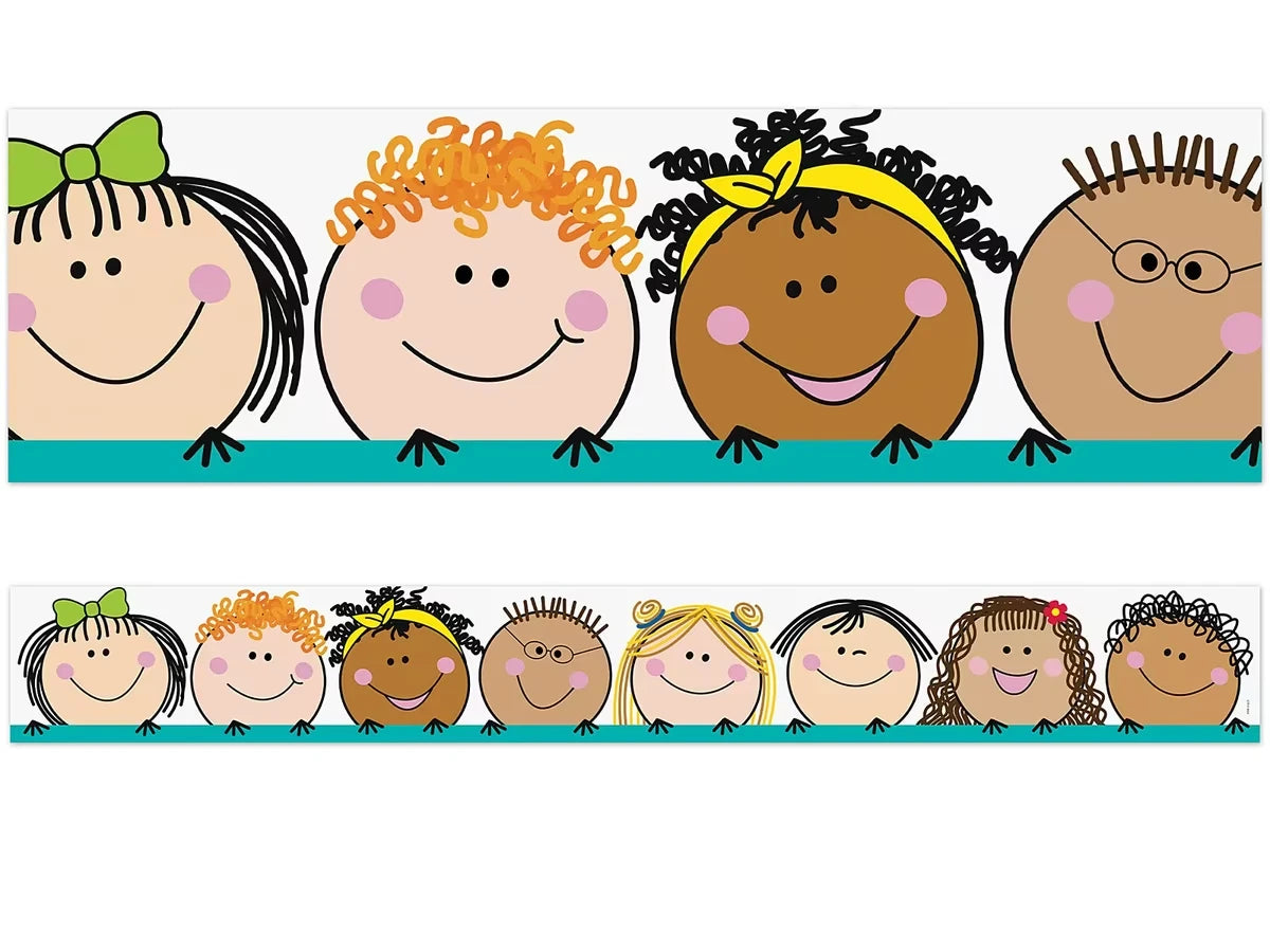 Stick Kids Border - US 5409