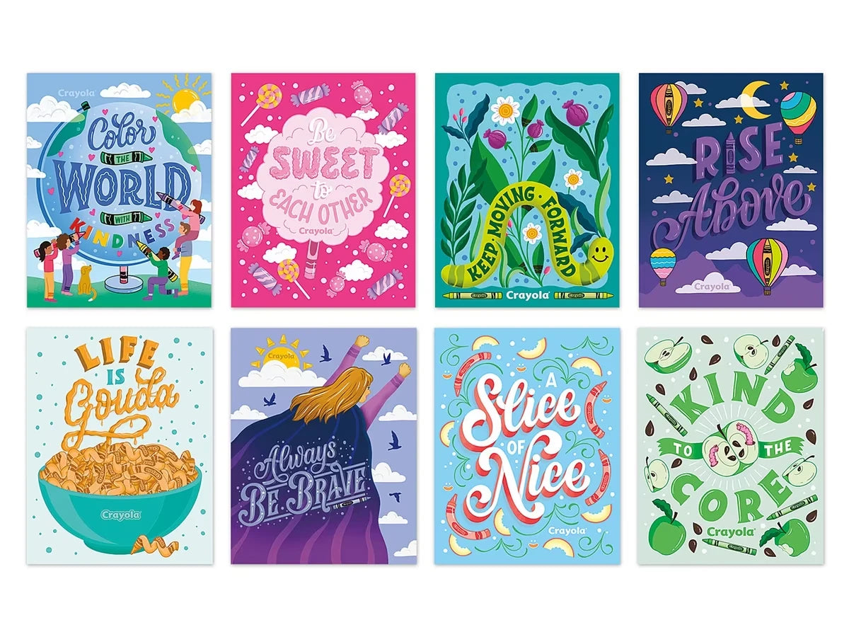 Crayola Kindness Poster Pack - US 6141
