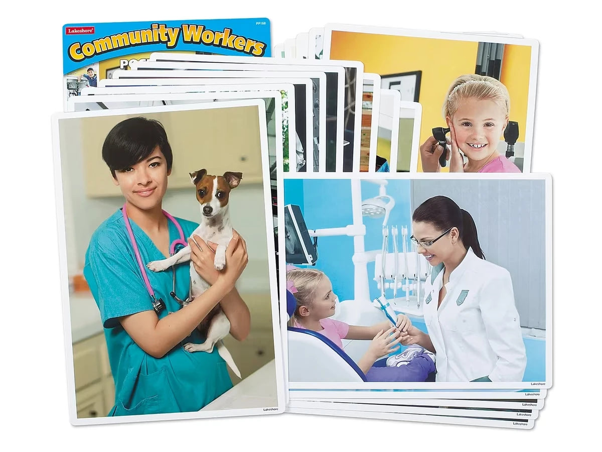 Community Workers Poster Pack - US 6998