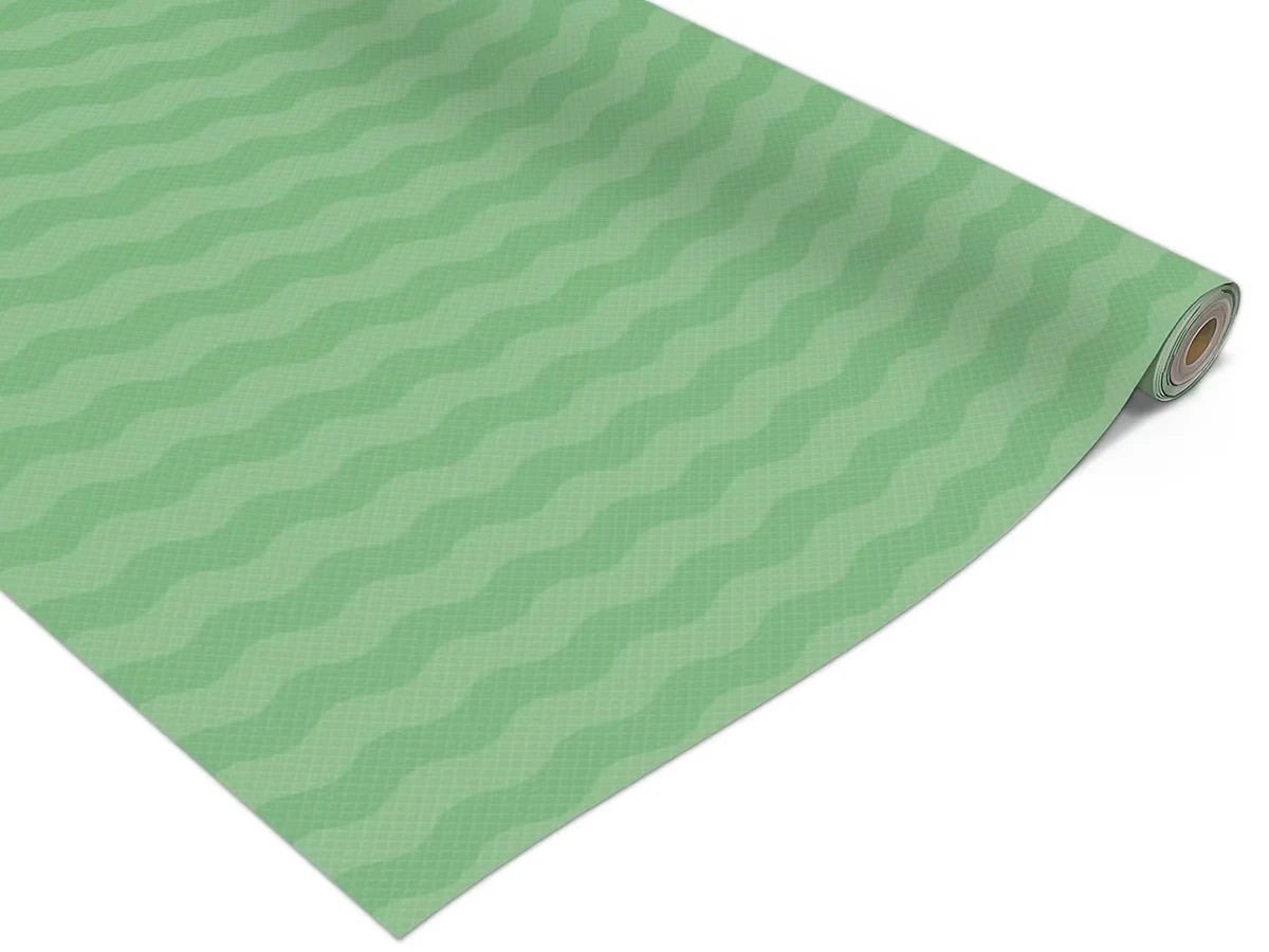 Green Scalloped Better Than Paper® Roll - US 3376