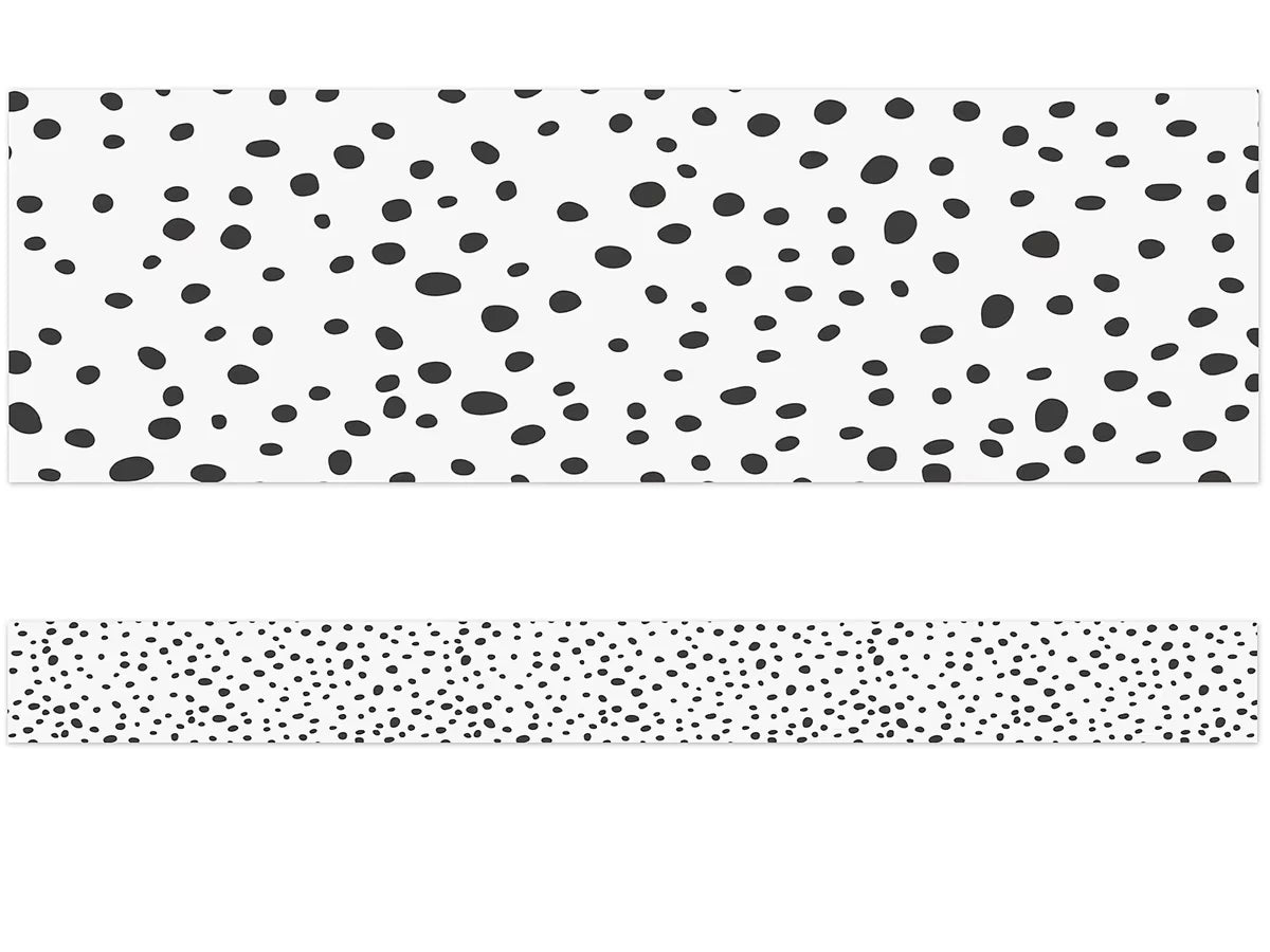We Belong Black Dot Border - US 7108