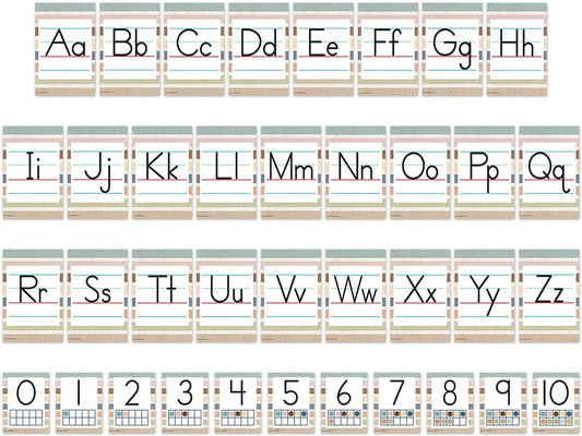 Everyone Is Welcome Alphabet Card Bulletin Board Set - US 1383