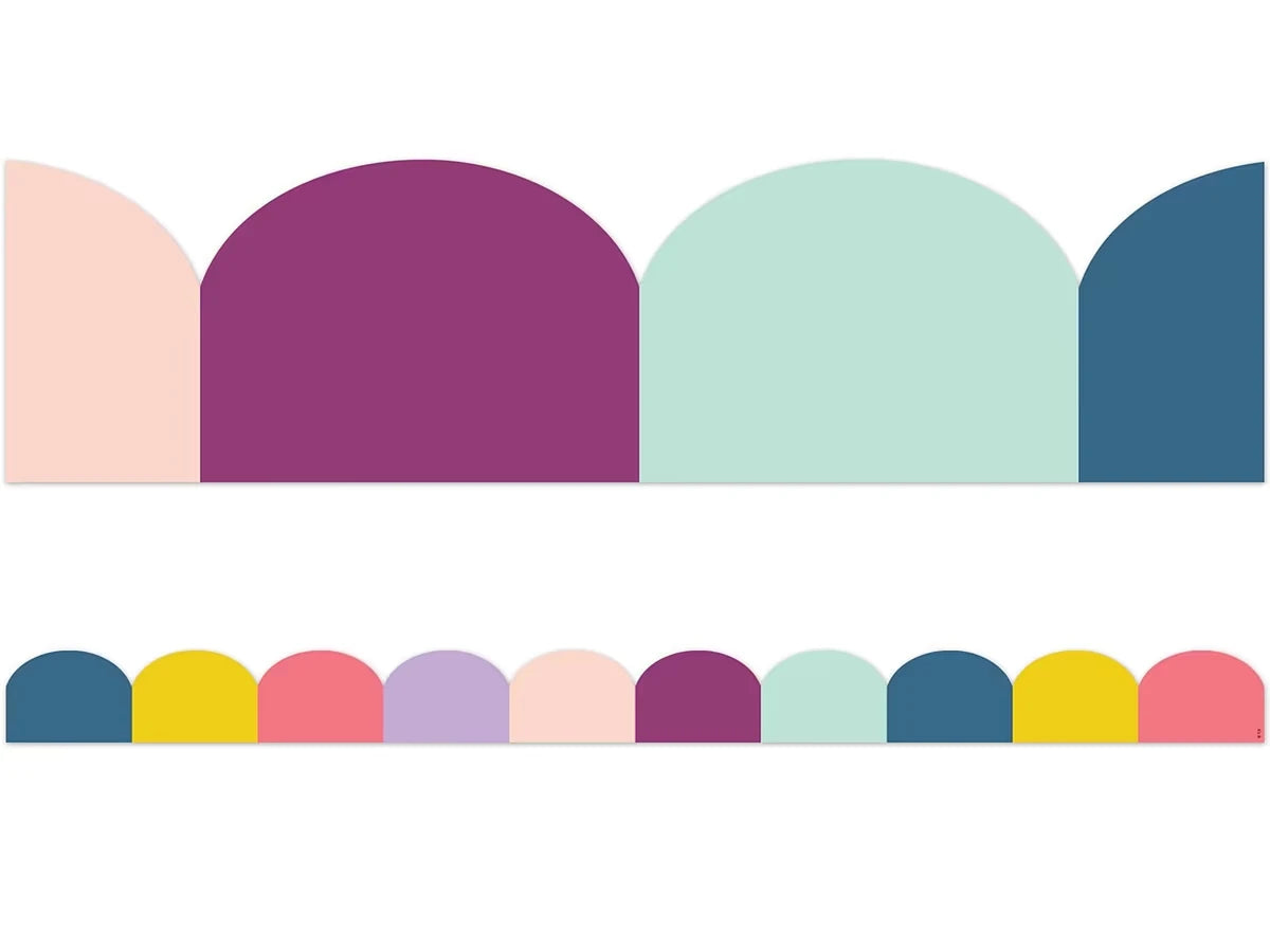 Oh Happy Day! Scalloped Border - US 4737