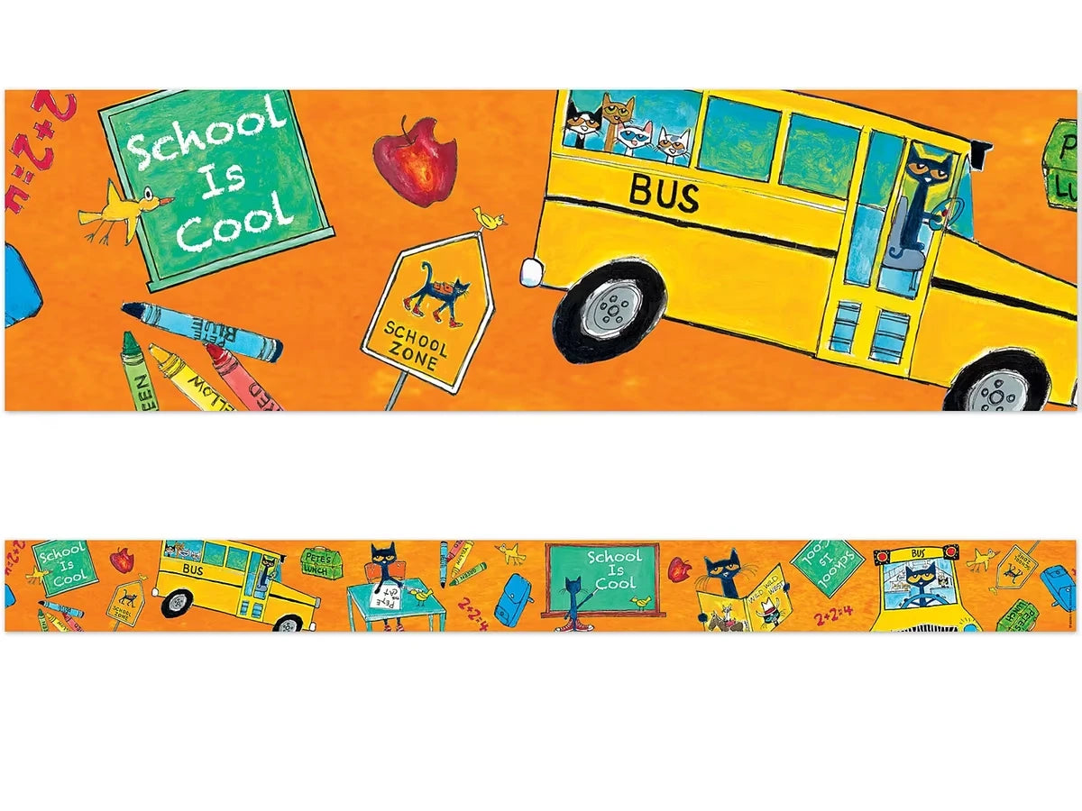 Pete the Cat® Border - US 8160