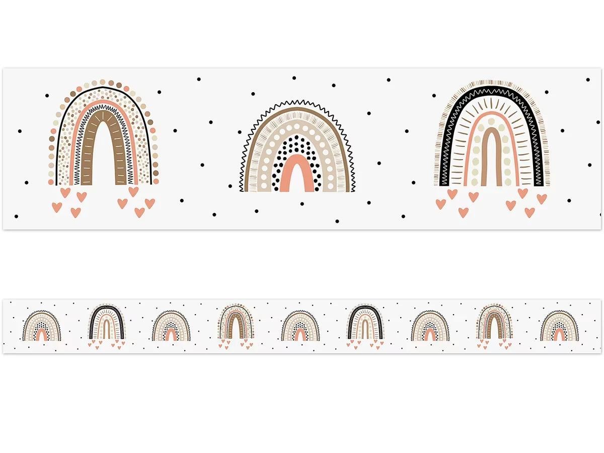 Boho Rainbow Border - US 7080
