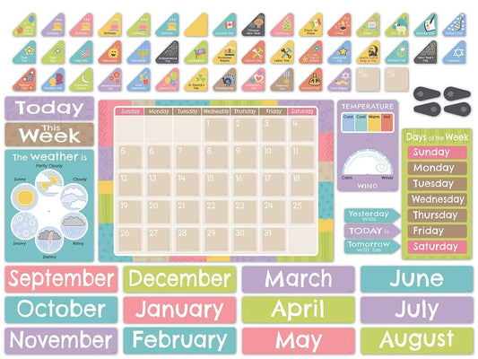 Good to Grow Calendar Bulletin Board Set - US 1292