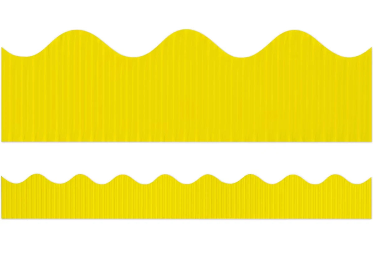 Canary Yellow Scalloped Bordette® - US 5842