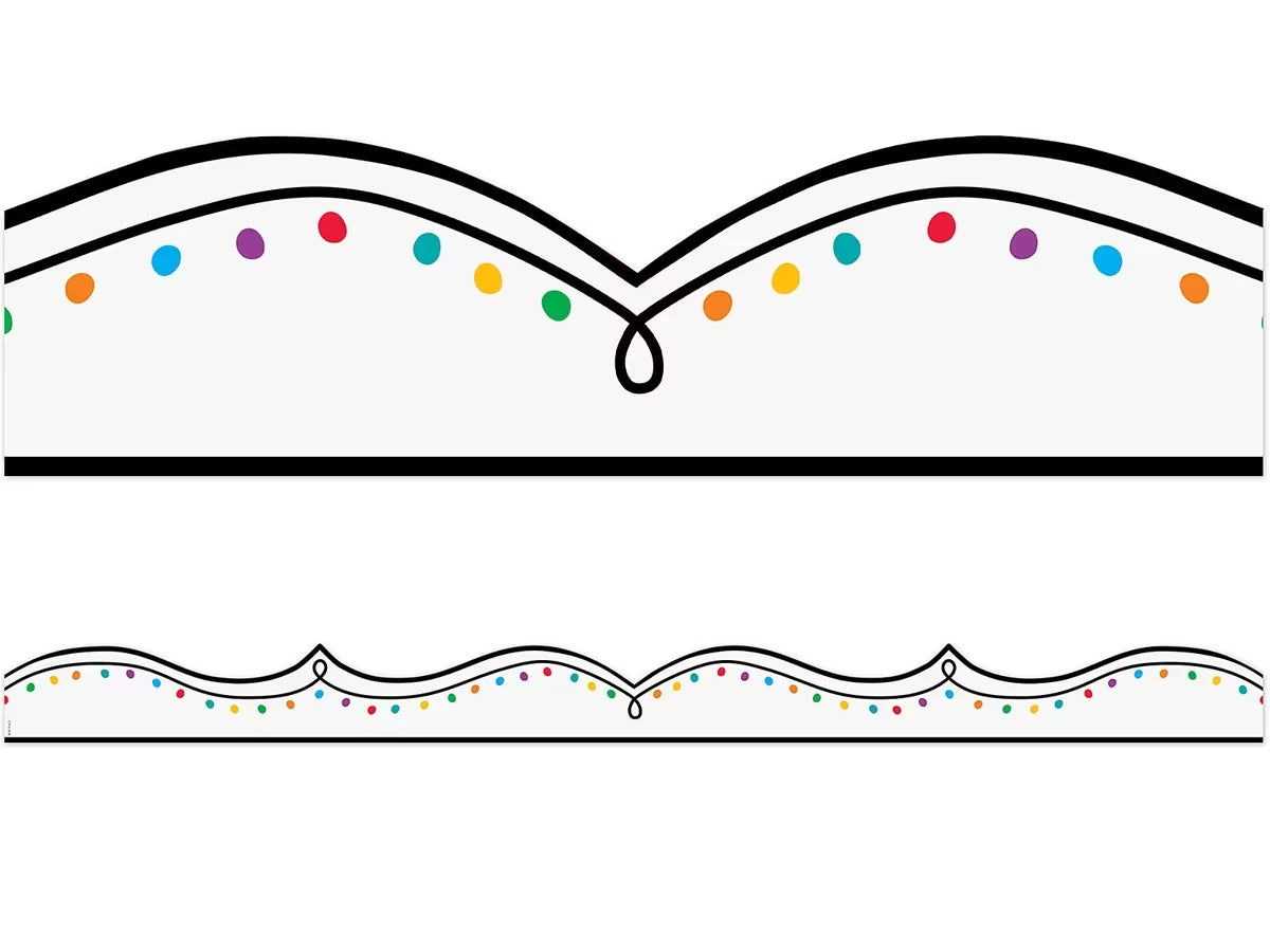 Dotted Swirl Border - US 2624