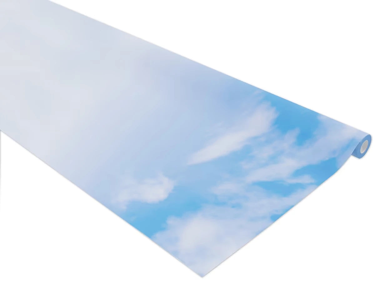 Cloud Sky Fadeless® Paper Roll - US 3125